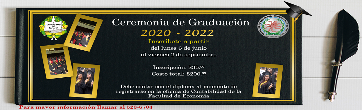 Ceremonia de graduación 2020 - 2022