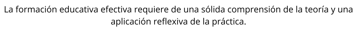 La importancia de la teoría en unión a la práctica