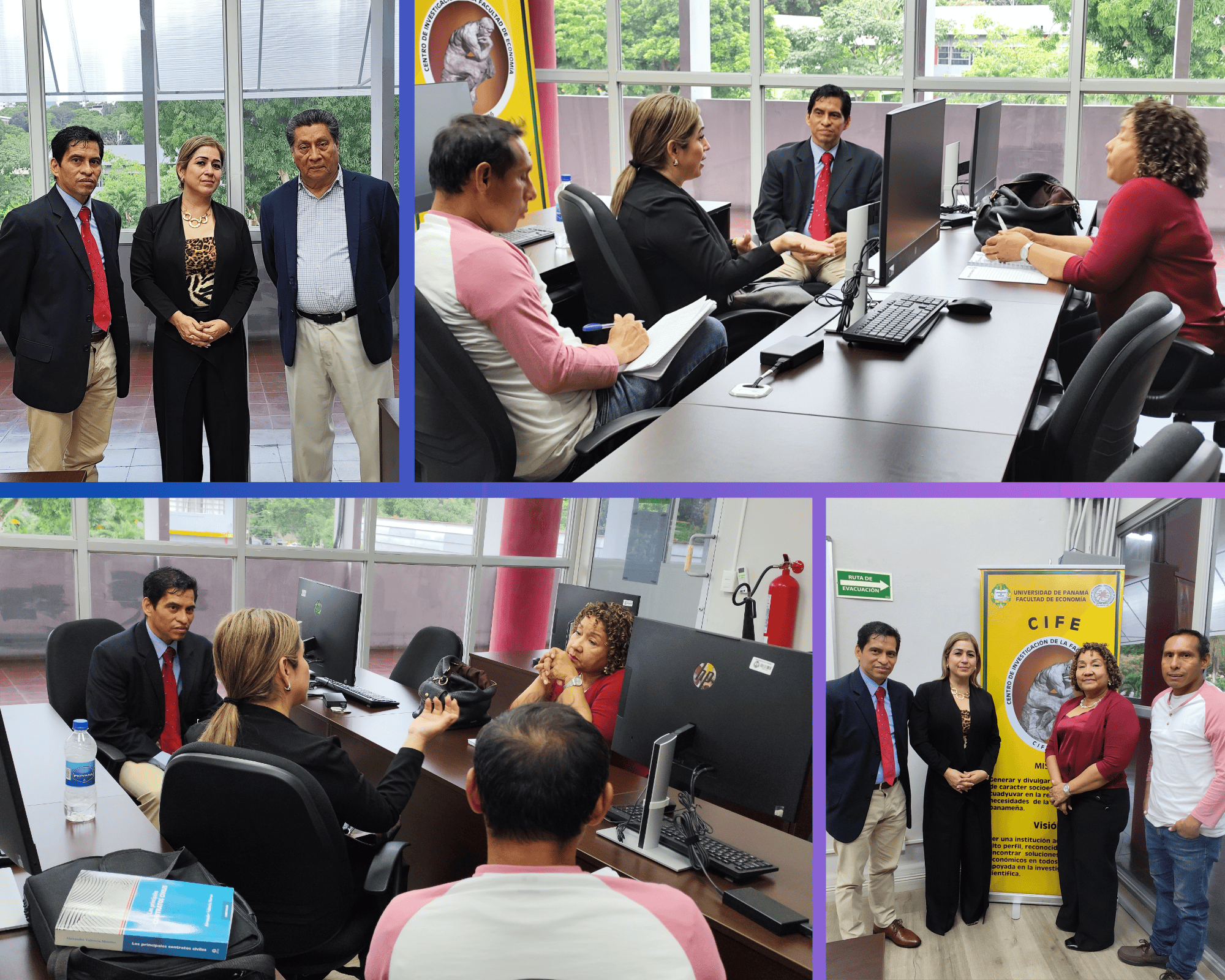 Fotos de Alianza estratégica entre la funación MAS y el CIFE