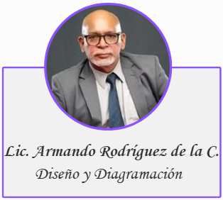 Armando Rodríguez, diseño y diagramación