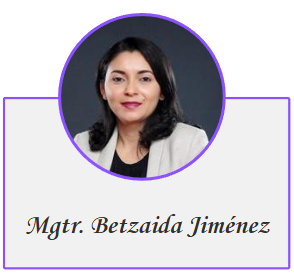 Magister Betzaida Jiménez