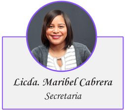 Maribel Cabrera, Secretaria