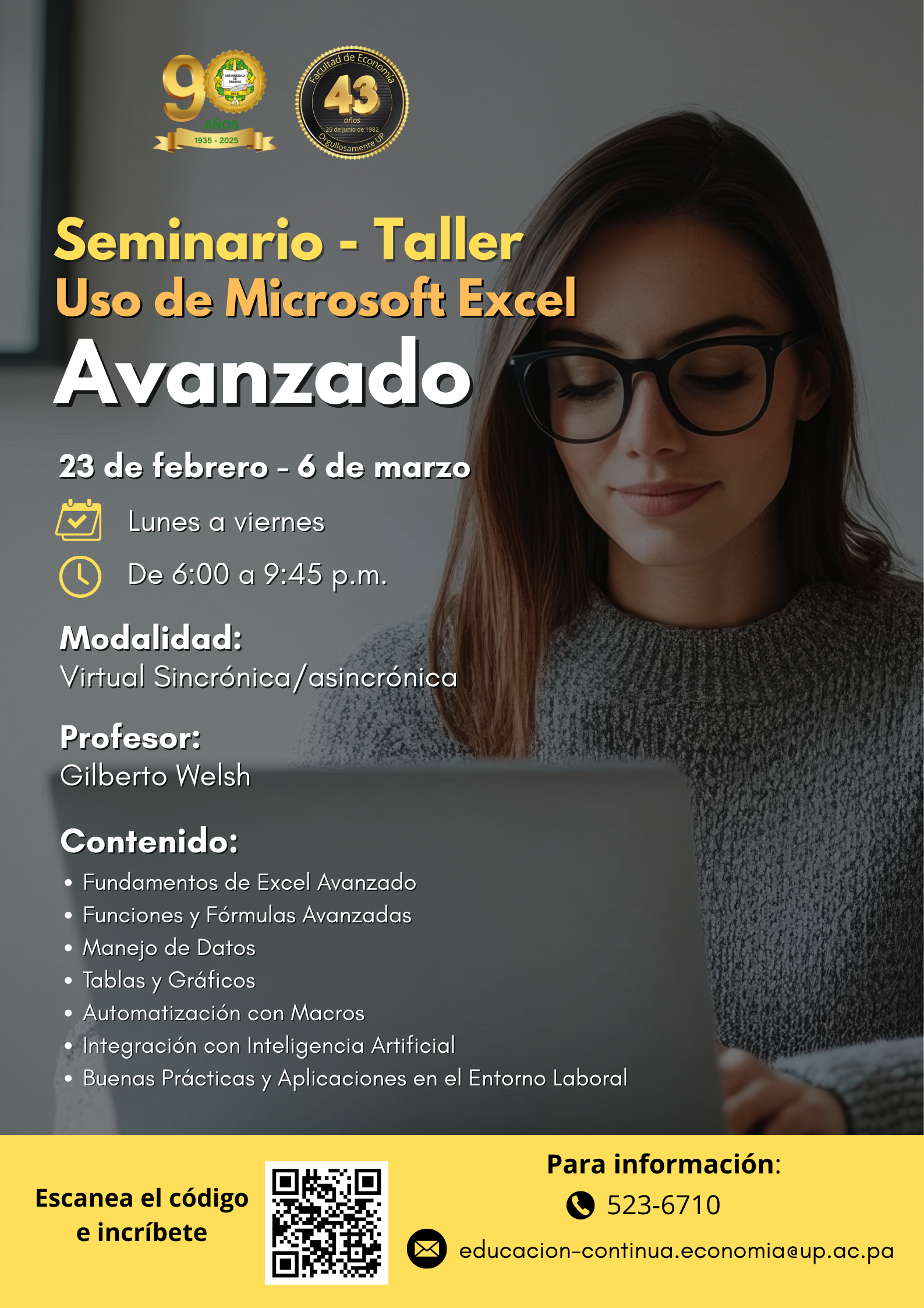 Seminario de Excel Avanzado
