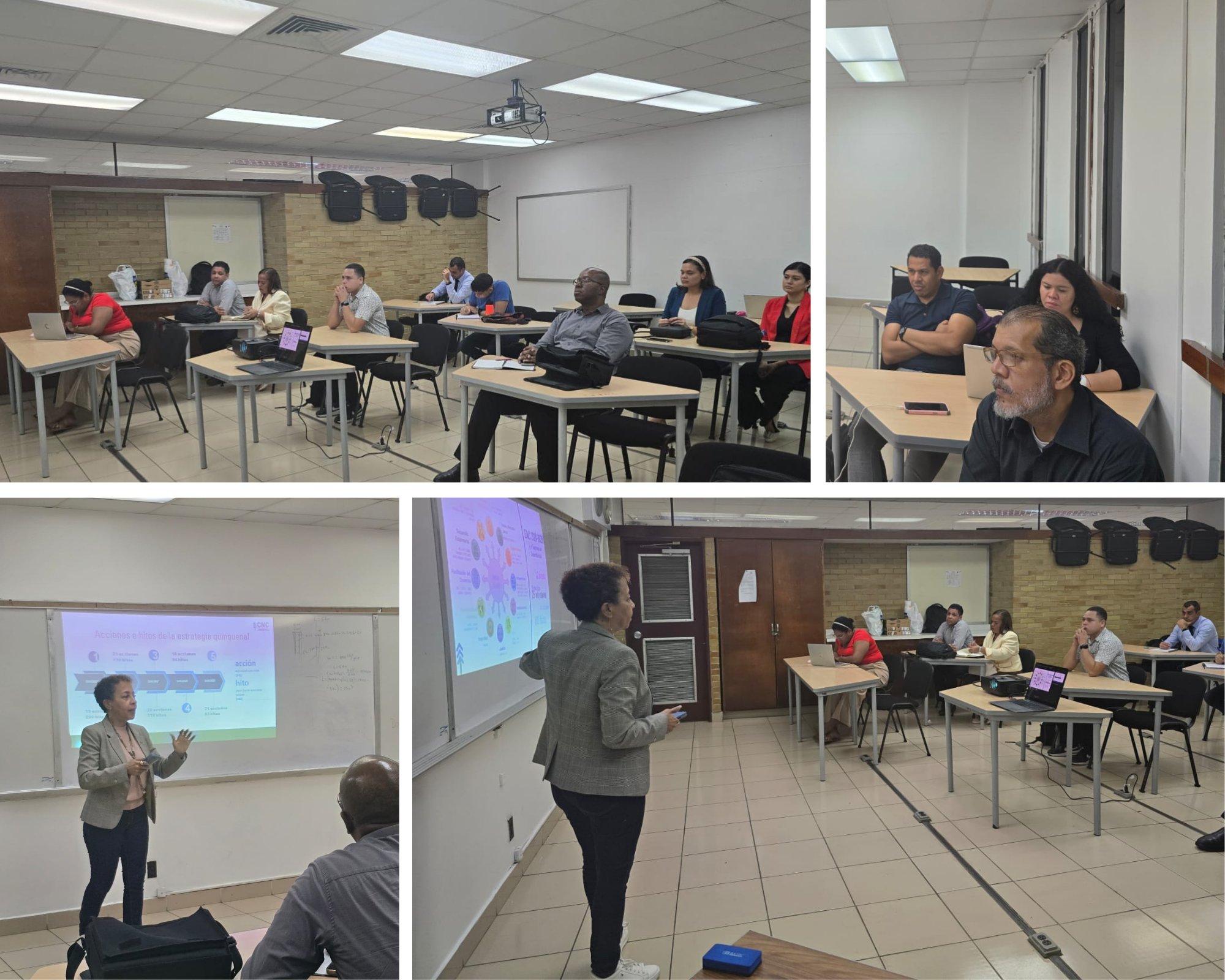 Charla por parte del Consejo Nacional de Competitividad