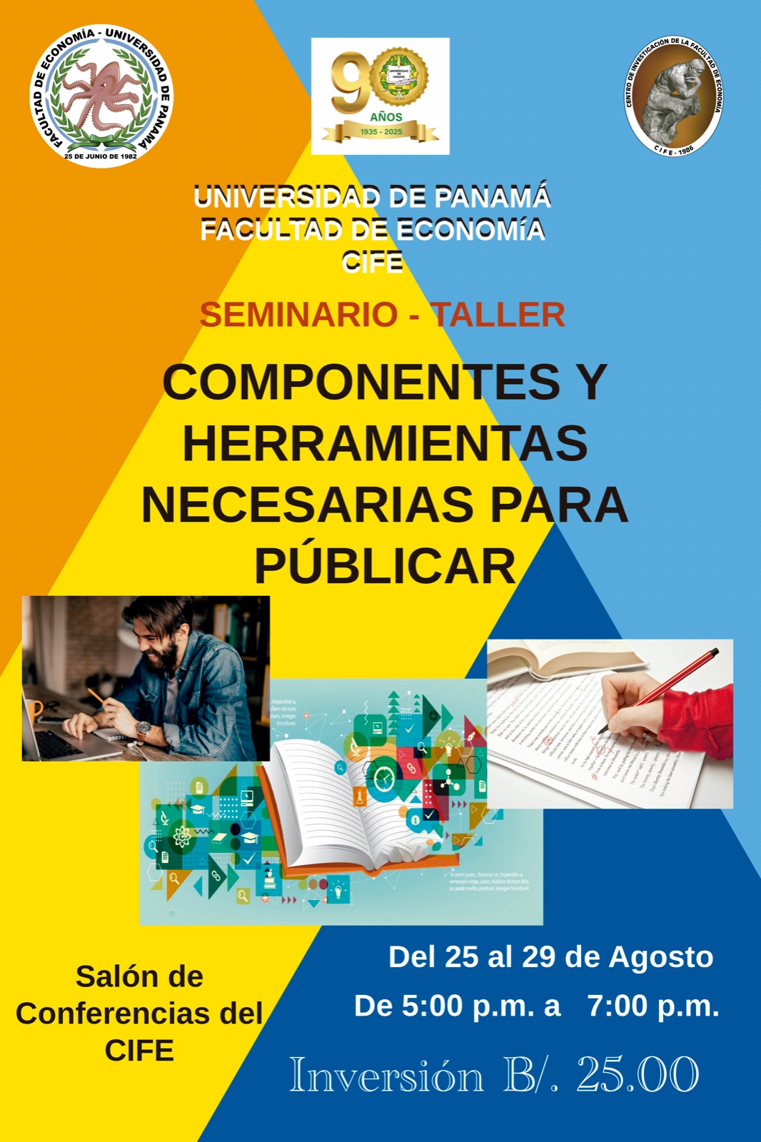 Seminario-Taller Componentes y Herramientas Necesarias para Publicar  ​