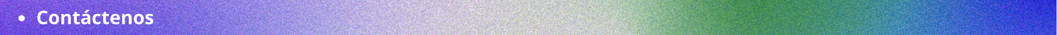 Contáctenos