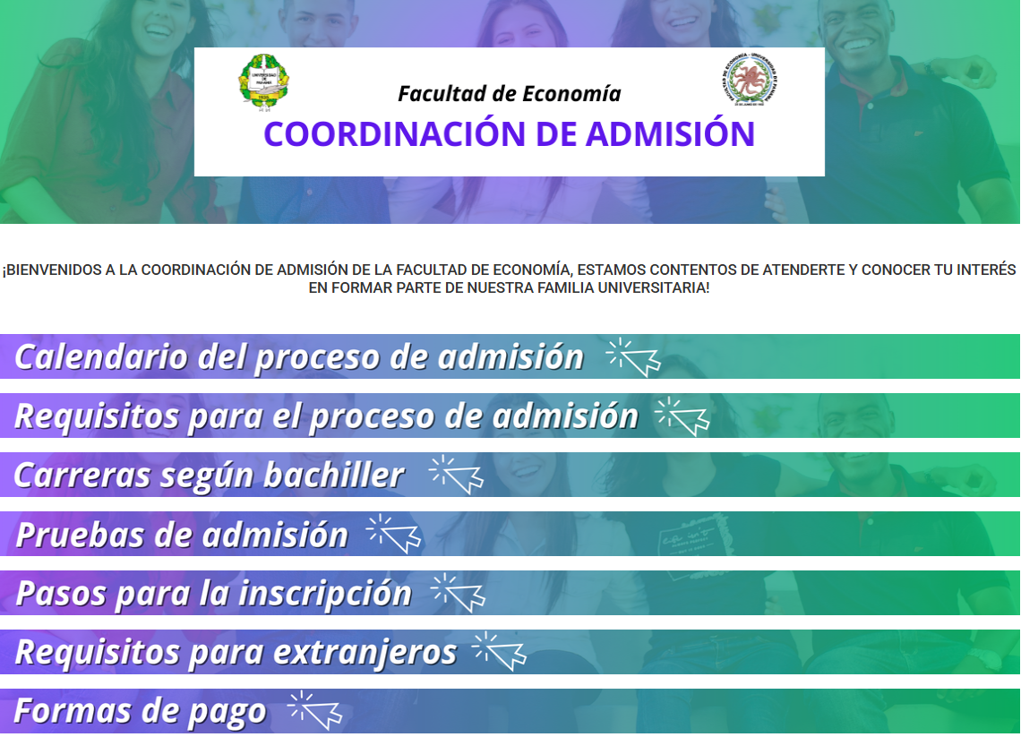Coordinación de Admisión