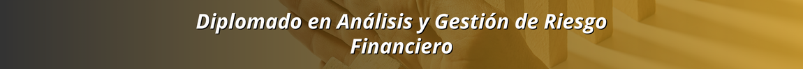 Diplomado de Análisis y Gestión de Riesgo Financiero