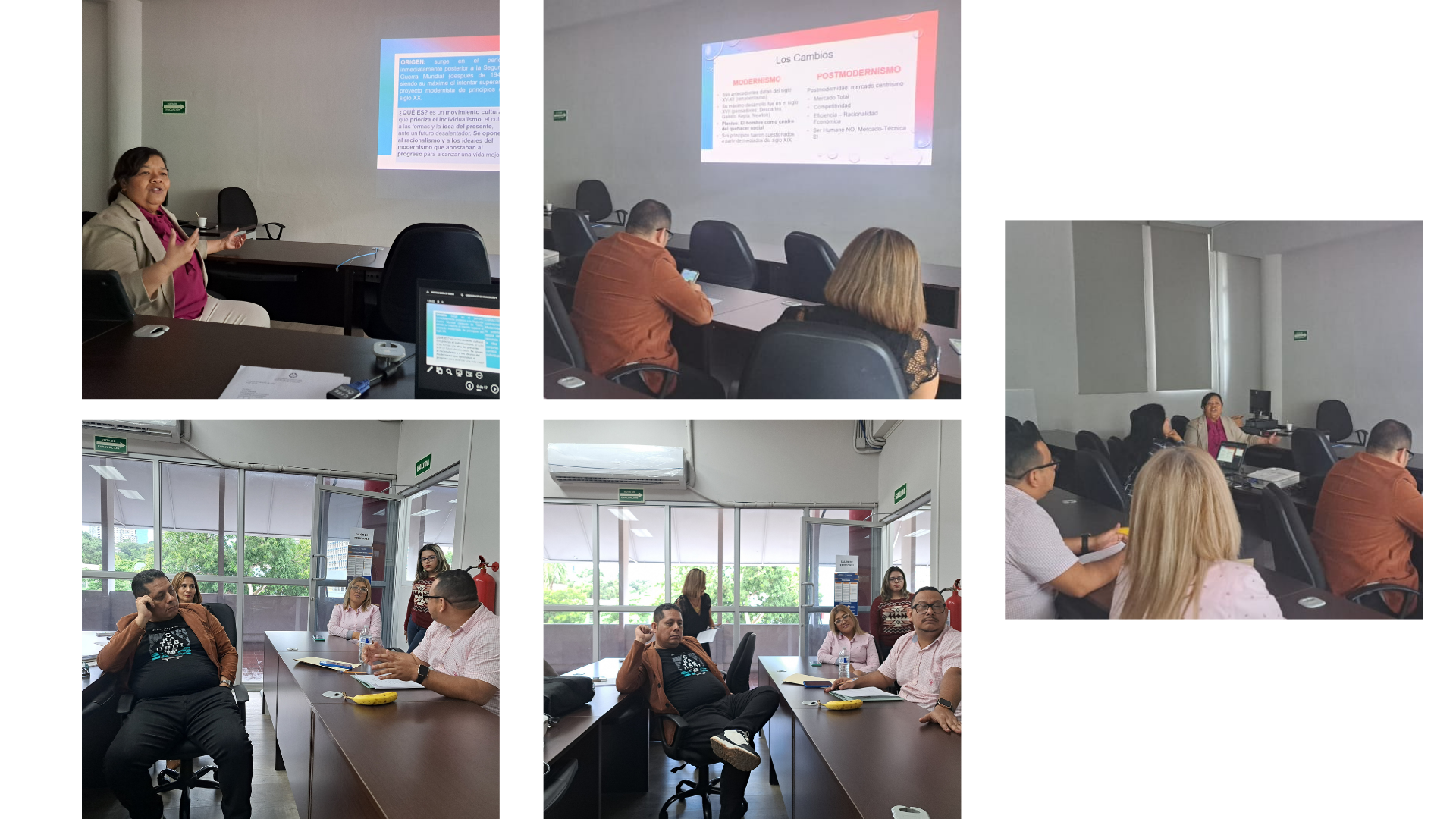 Conversatorio de la Profa. Maribel Gordón