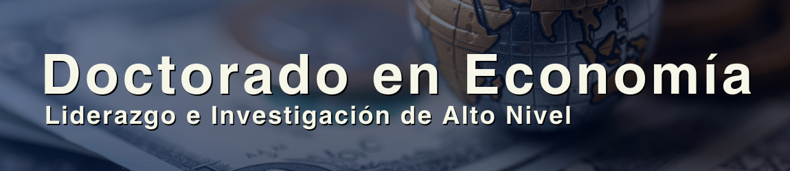 Banner del Doctorado en Economía