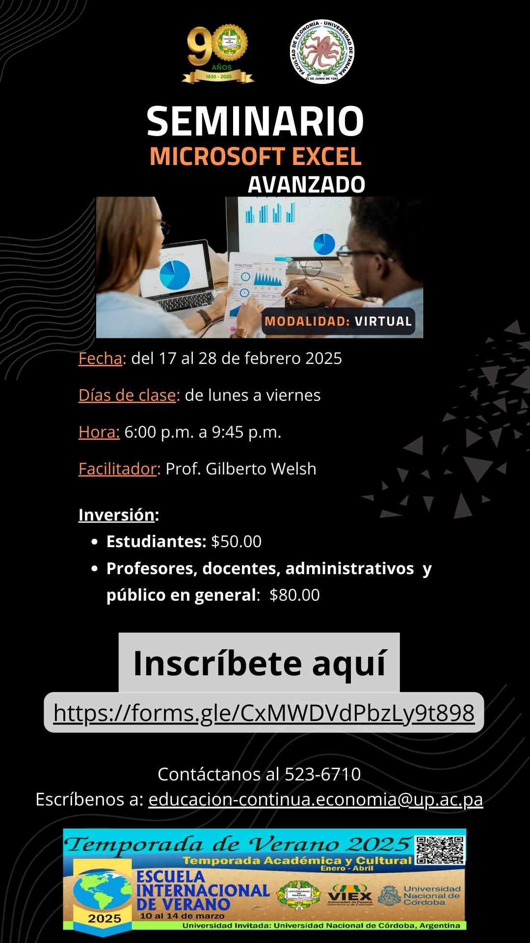 Seminario de Excel Avanzado