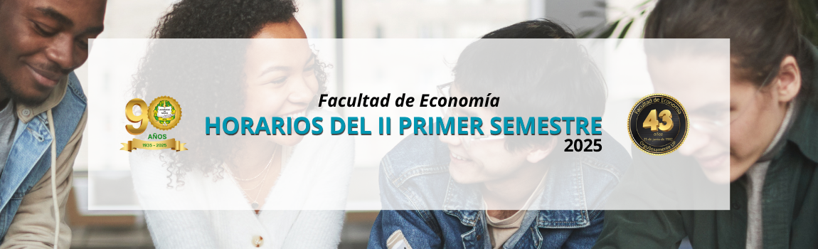 Horarios de Exámenes del II Semestre 2025