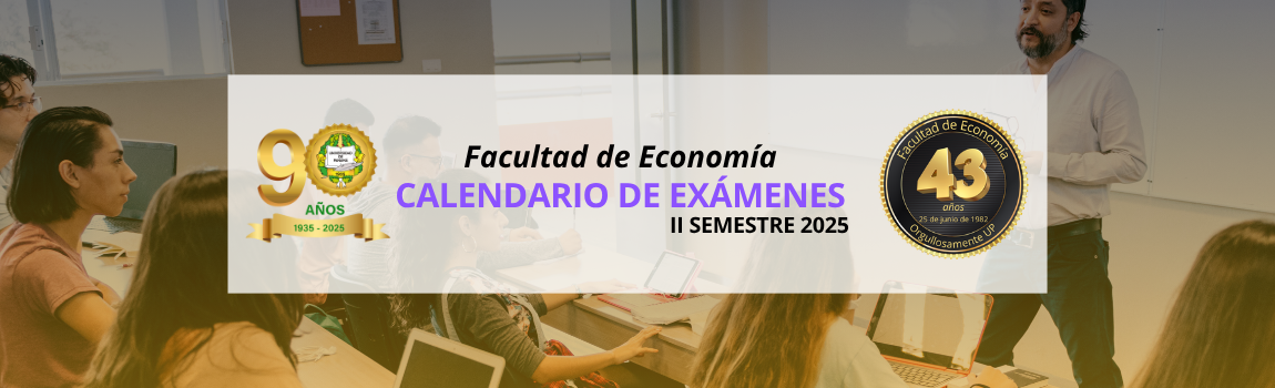 Horarios de Exámenes del II Semestre 2025