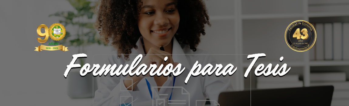Formularios para Tesis