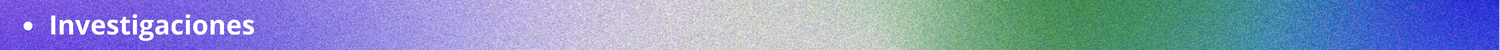 Investigaciones