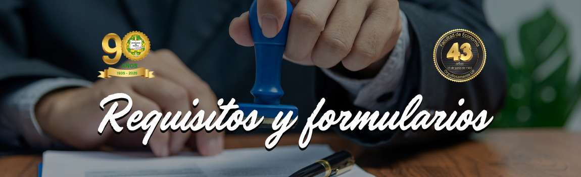 Requisitos y formularios