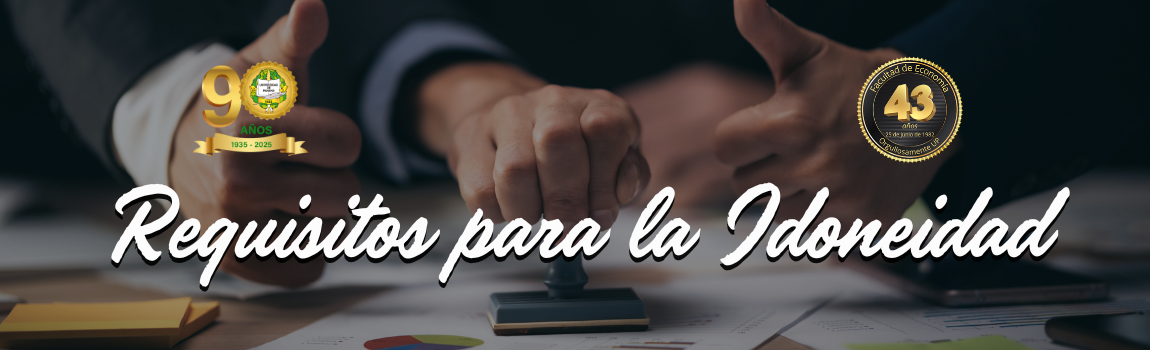 Requisitos para la Idoneidad