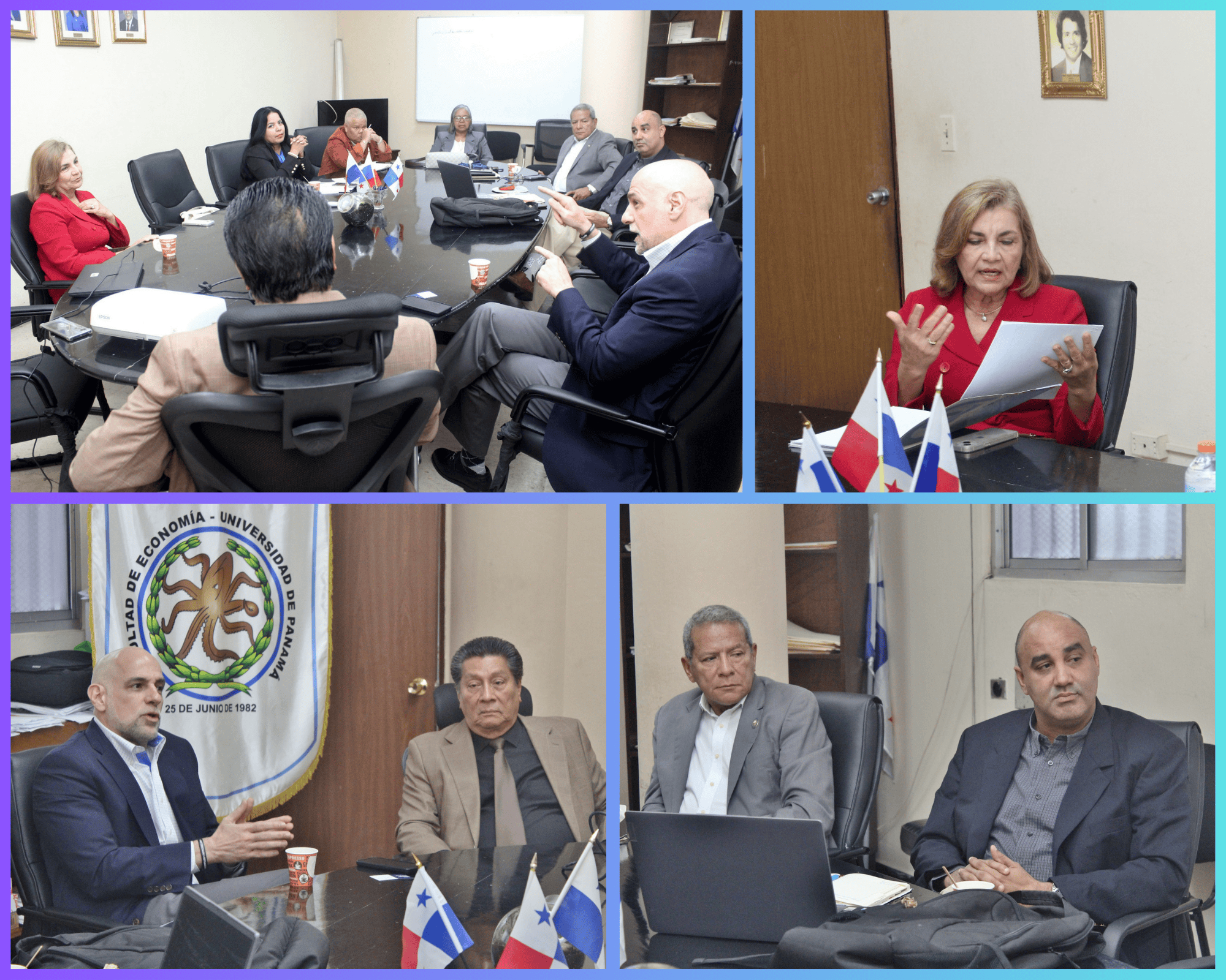 Imagen de la reunión