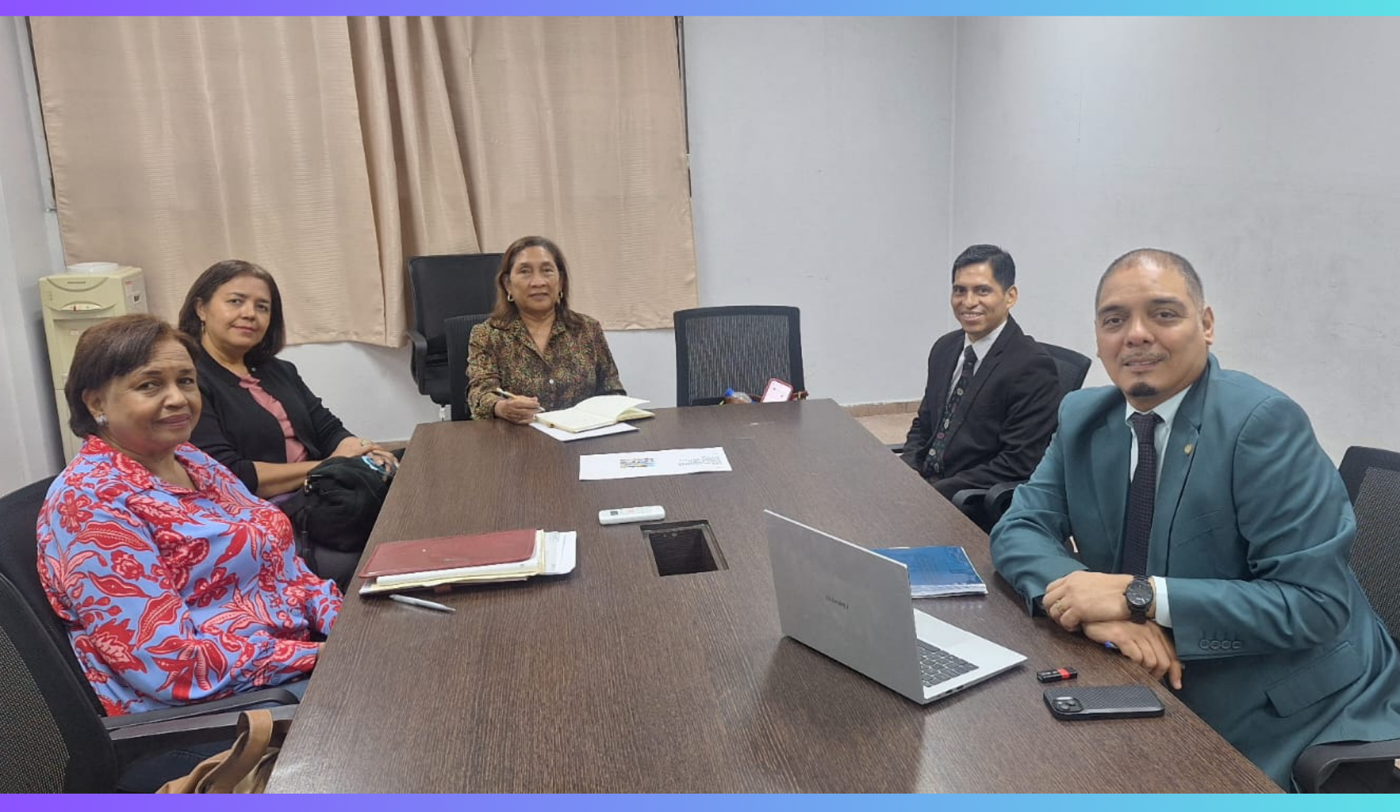 Imagen de la reunión