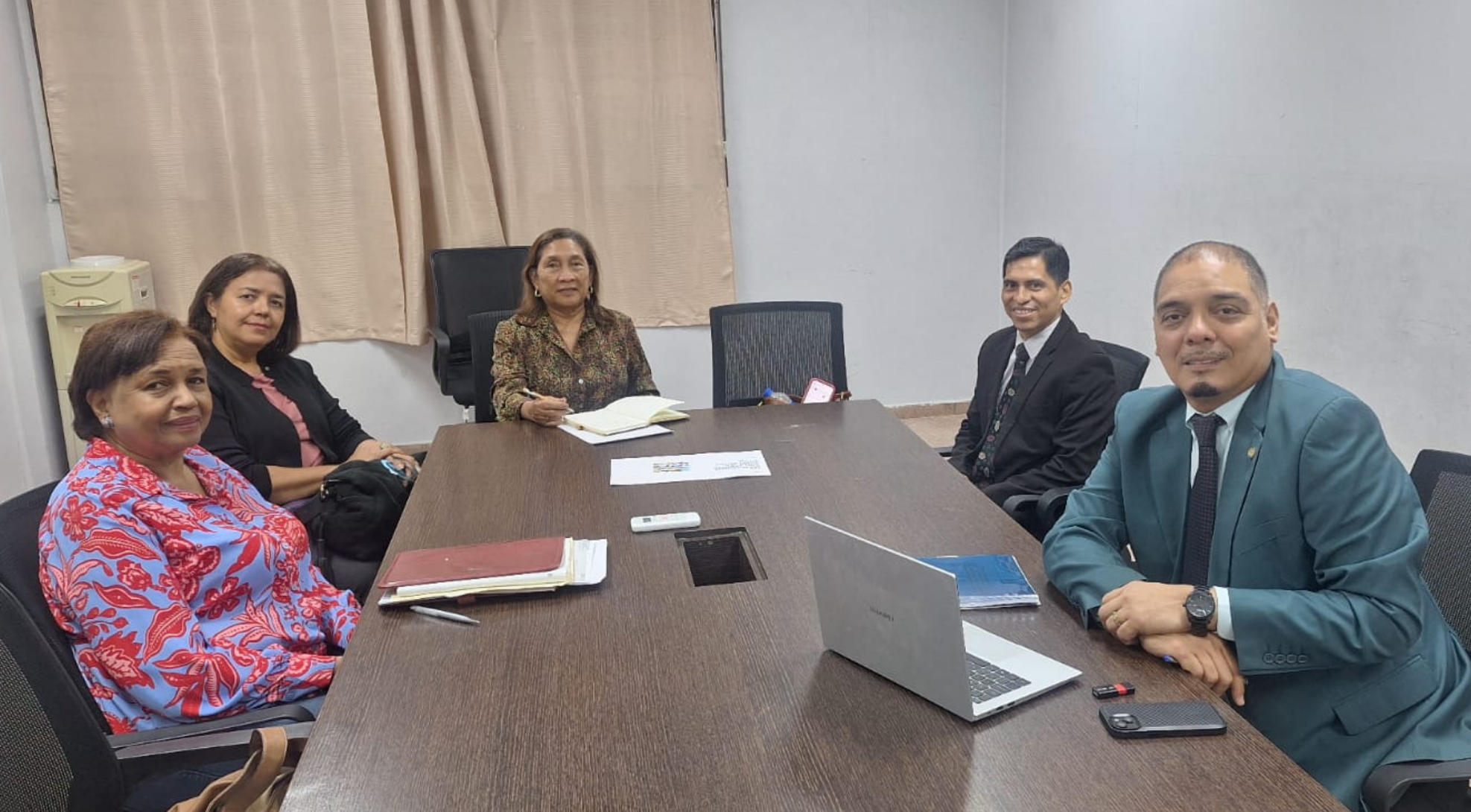 Imagen de la reunión