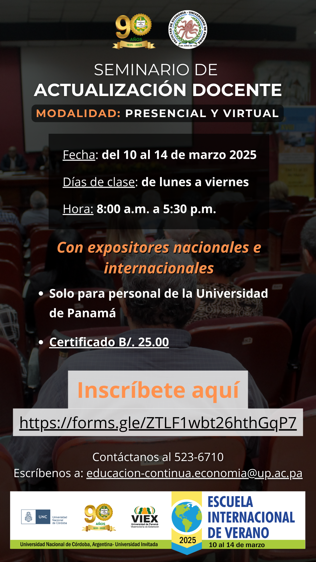 Seminario de Actualización Docente