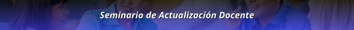 Seminario de Actualización Docente