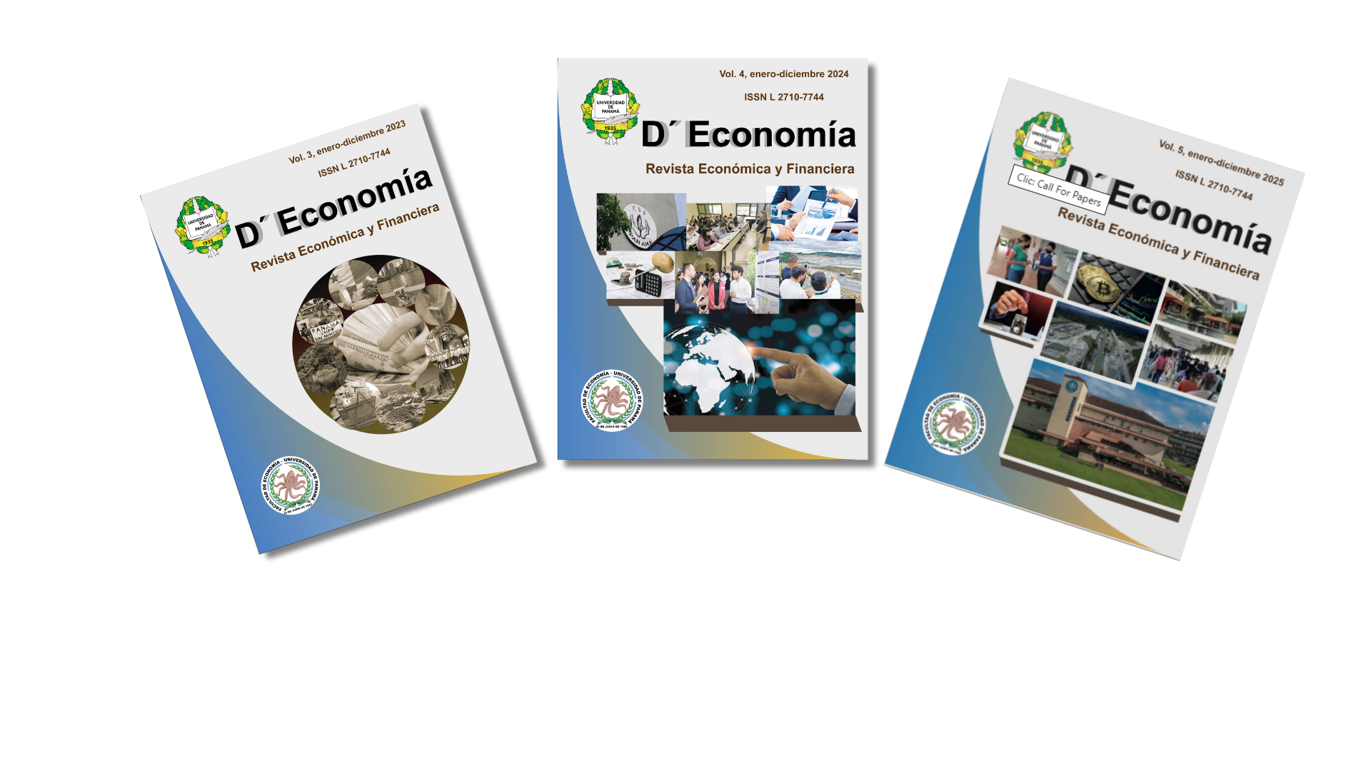 Ediciones de la Revista DEconomÃa