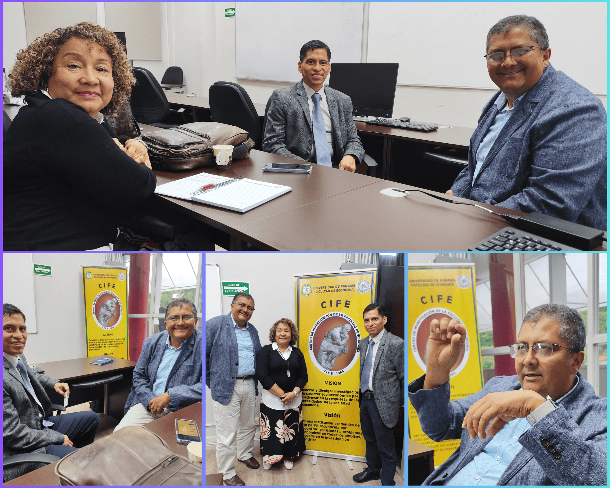 Imágenes de la reunión