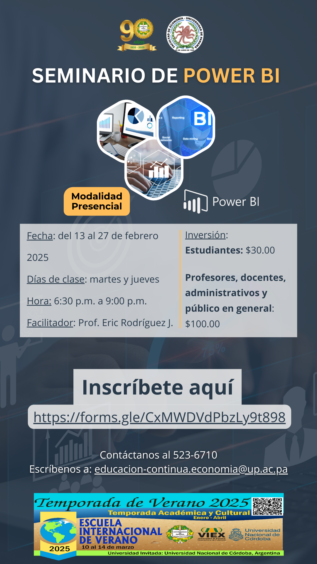 Seminario de Microsoft Power BI