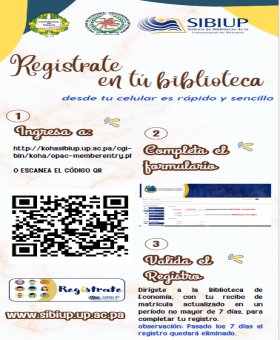 Regístrate en tu Biblioteca