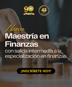 Nueva Maestría en Finanzas